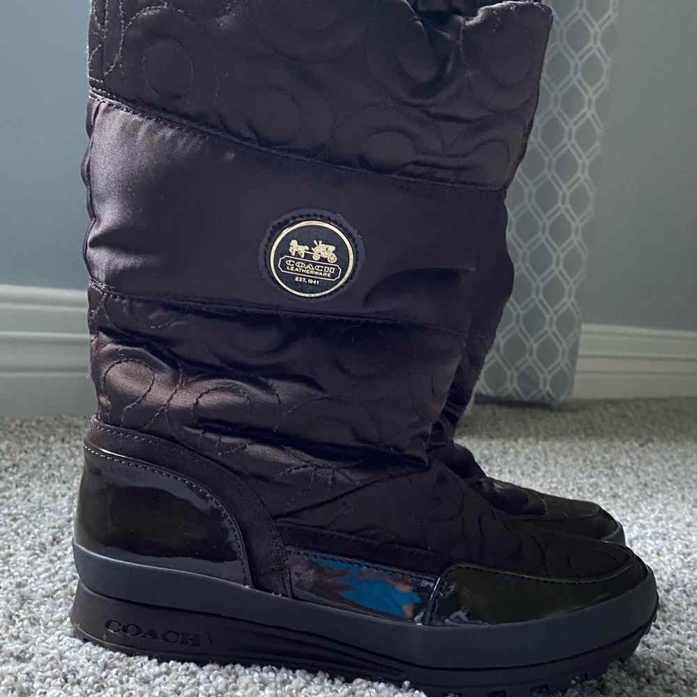 Coach boots